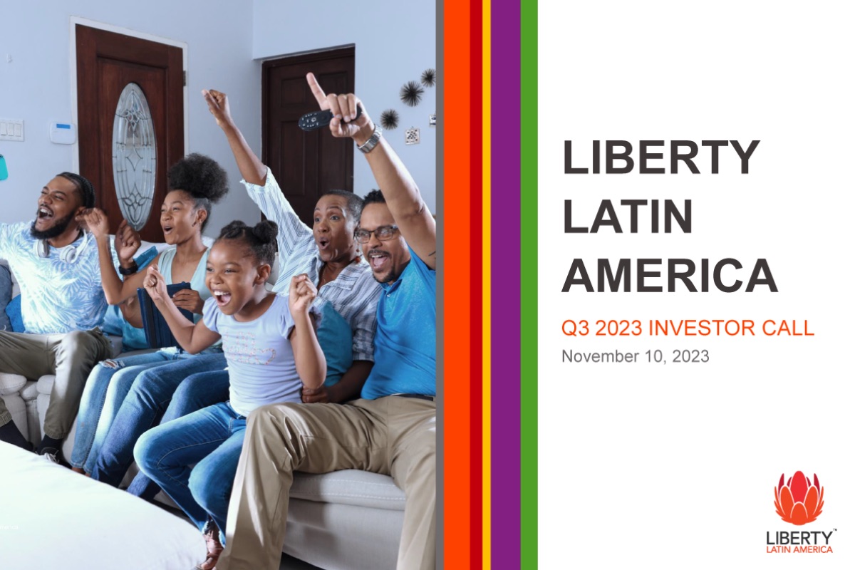 Liberty Latin America Q3 2023 Investors Call Presentation